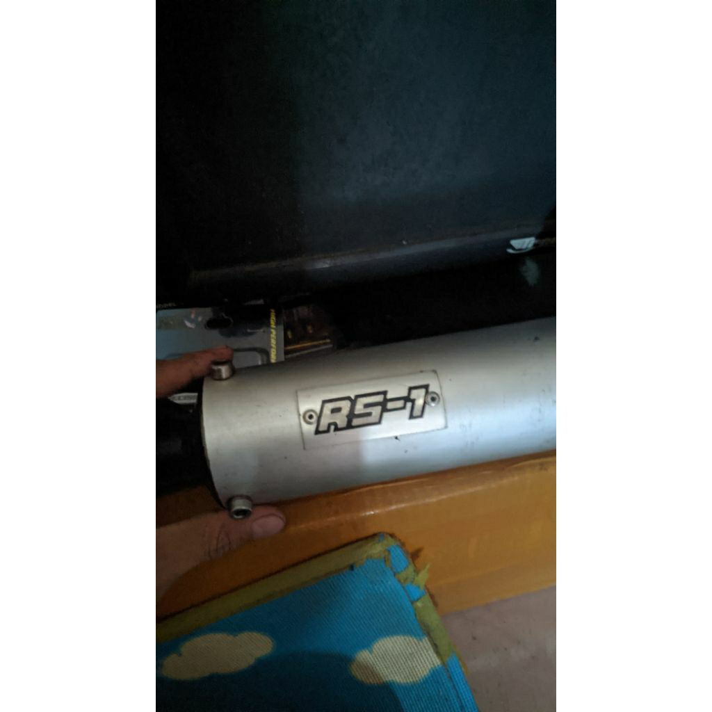 silincer rs1 second original