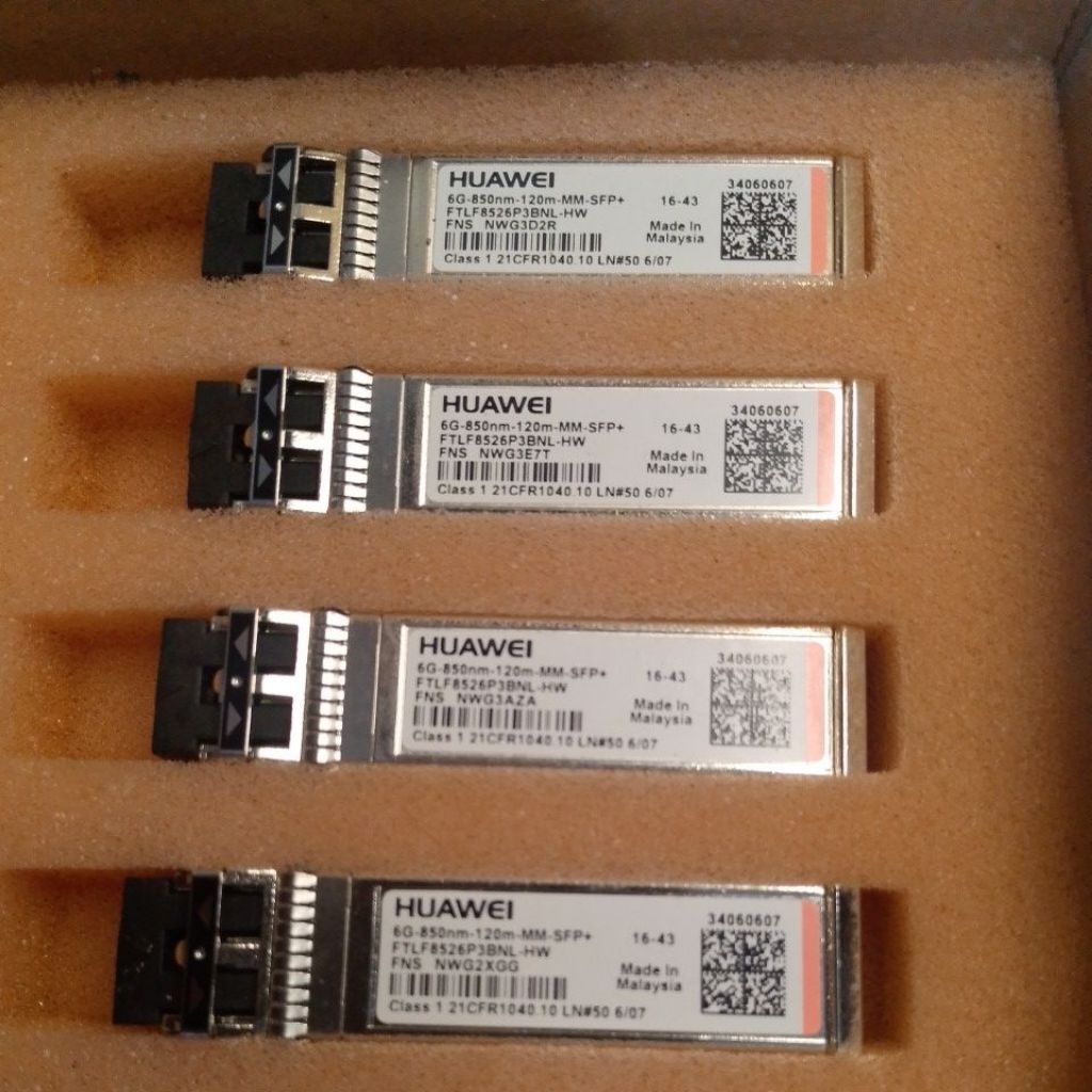  6G-850nm-120m-MM-SFP+