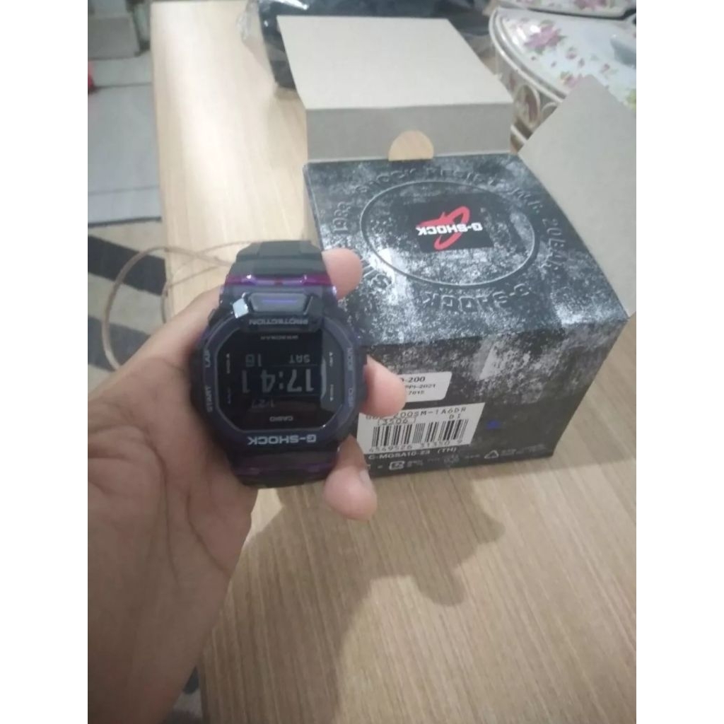 G-Shock GBD-200 SM 1A6DR GBD 200