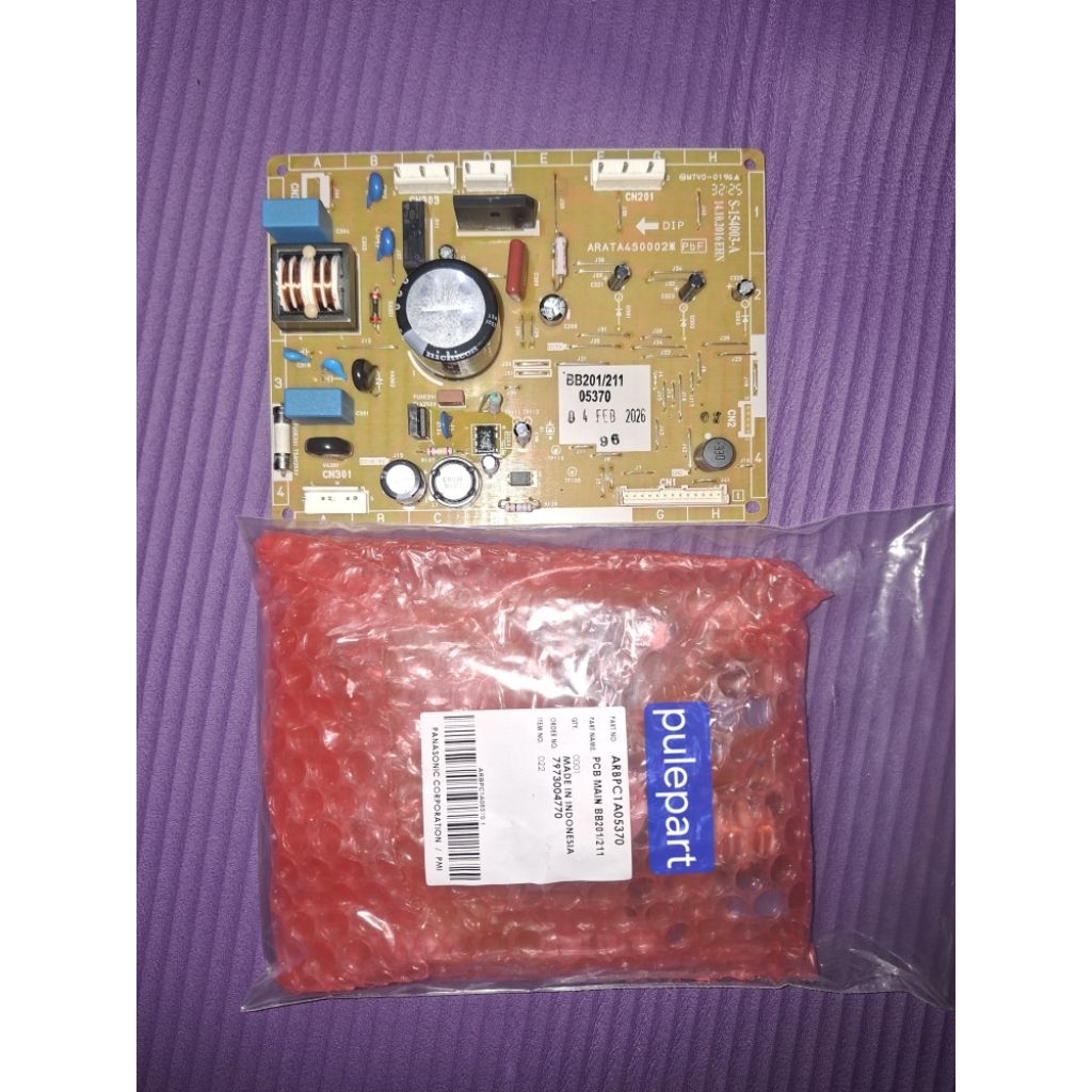 PCB KULKAS PANASONIC NR-BB201 NR-BB211 ORIGINAL