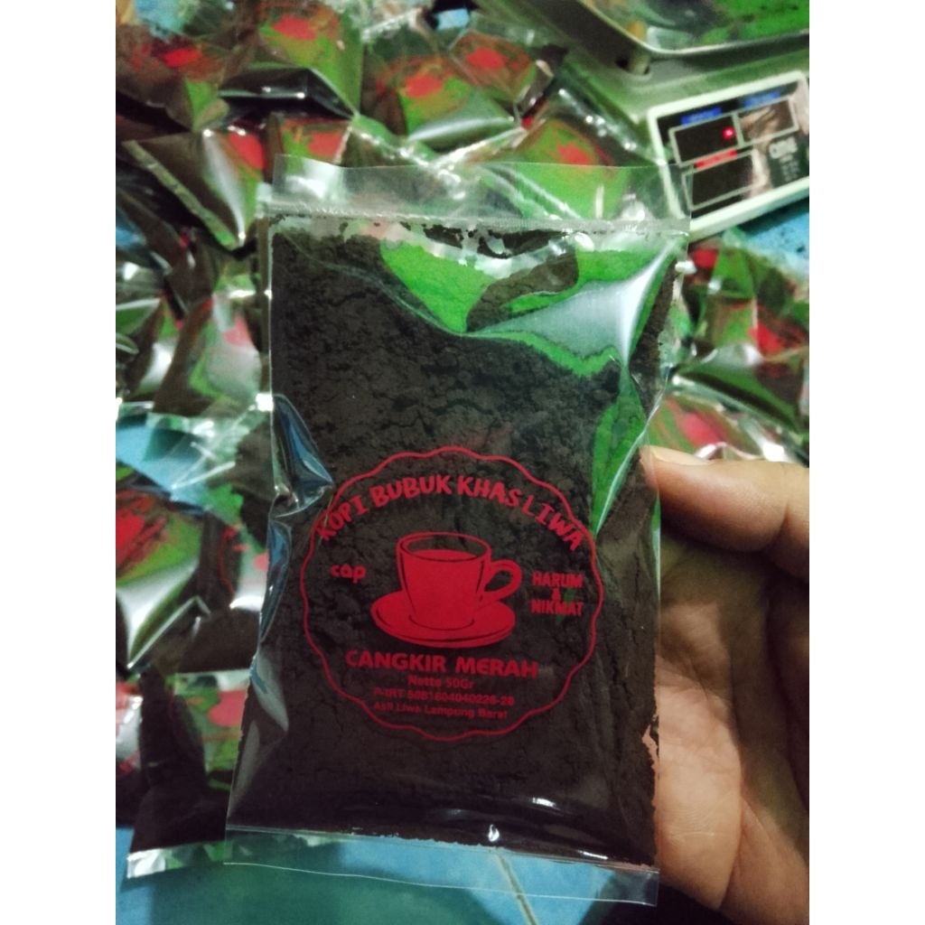 Kopi Bubuk Asli Liwa Lampung Barat
