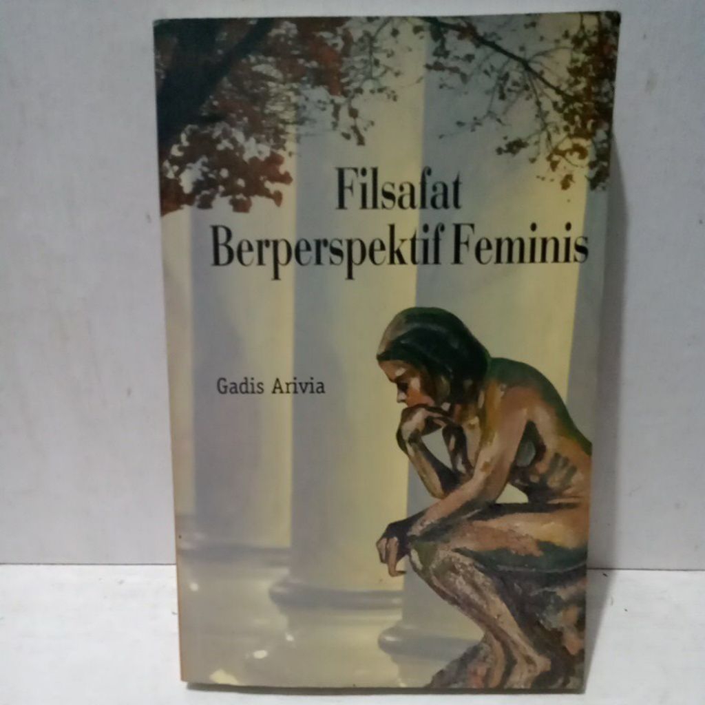 Buku Original FILSAFAT BERPERSPEKTIF FEMINIS - GADIS ARIVIA