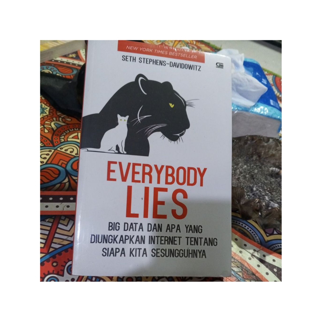 everybody lies...by sheth Stephens Davidowitz... original.