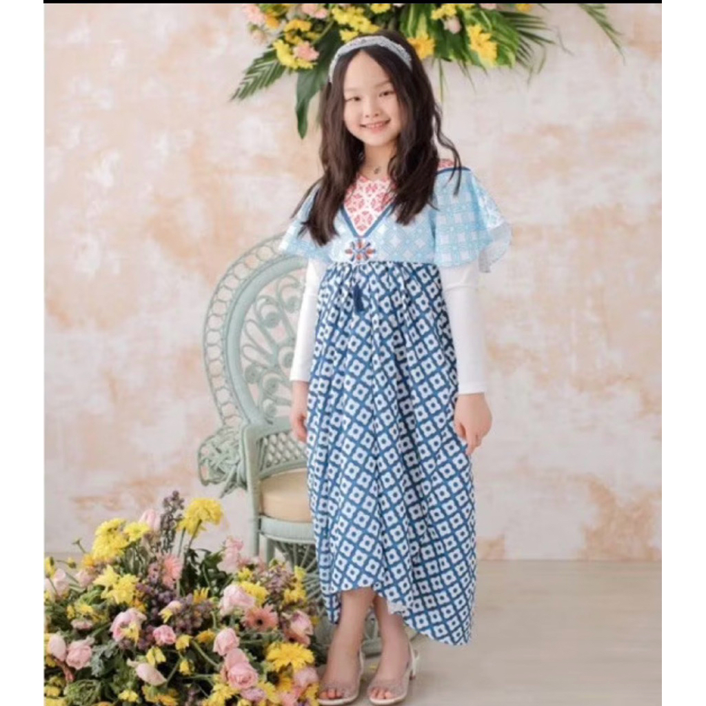 dress anak merk balloon preloved