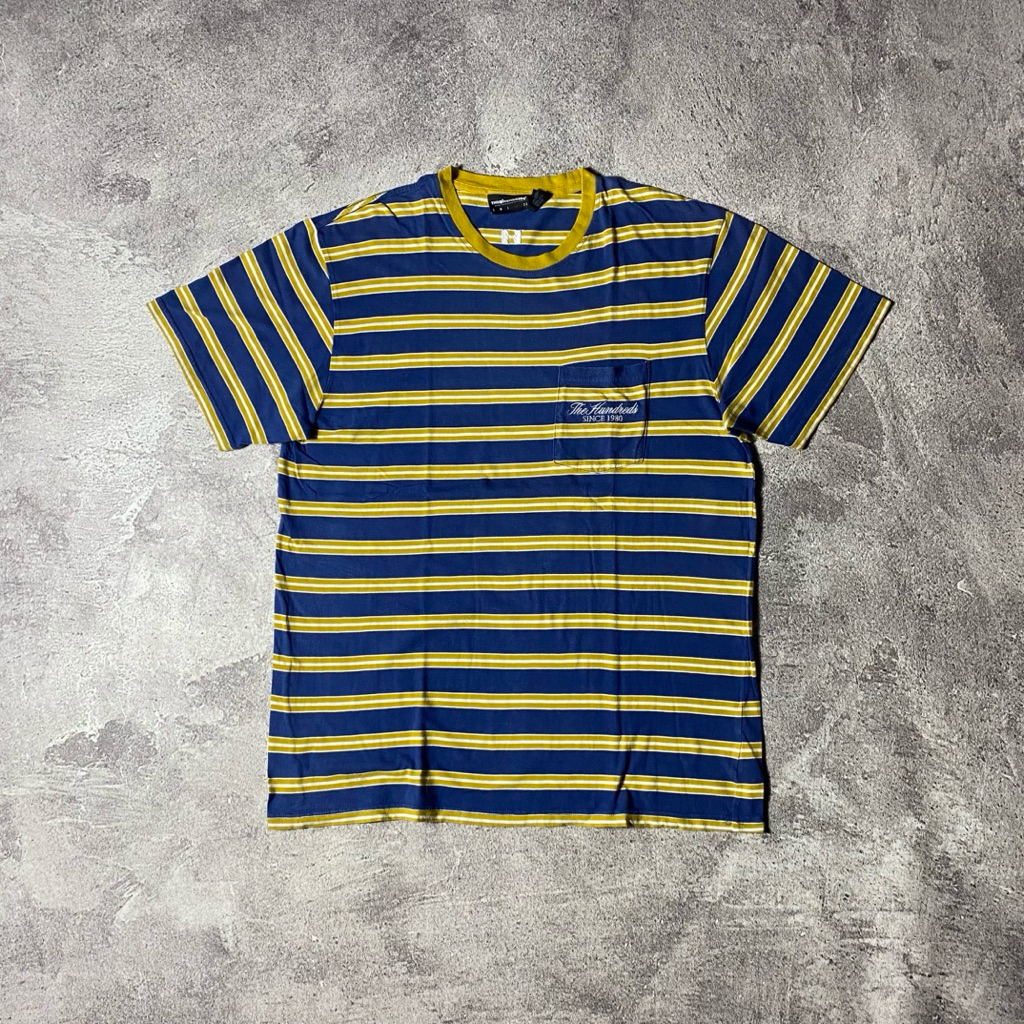Baju The Hundreds Stripe Vintage Rare Original Termurah