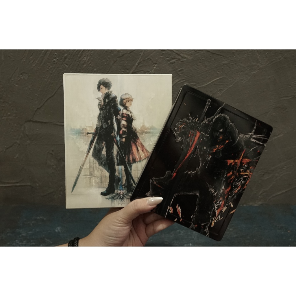 Final Fantasy XVI Deluxe Edition BD PS5 Second Mulus