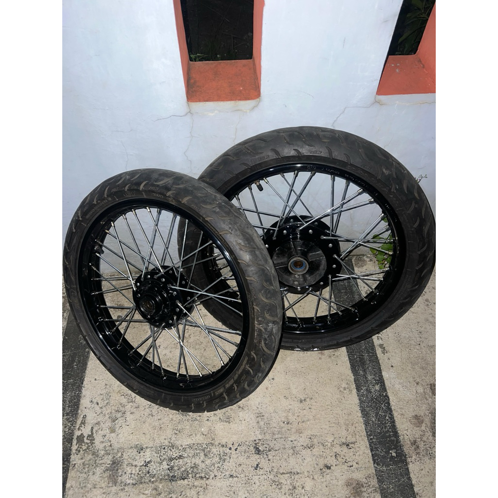 velg ring 17 set ban buat rx king |style pak guru rx king