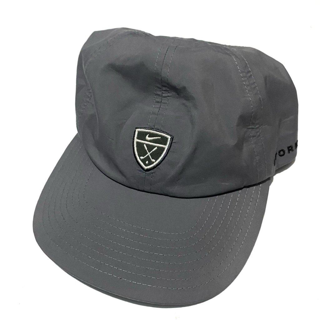 Vintage Tiger Woods Storm Fit Cap Grey OSFA