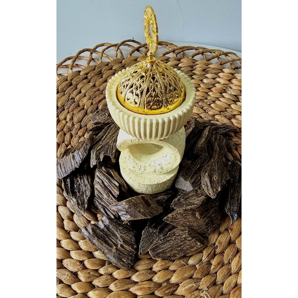 Kayu Gaharu - Sumatera Azrak Premium