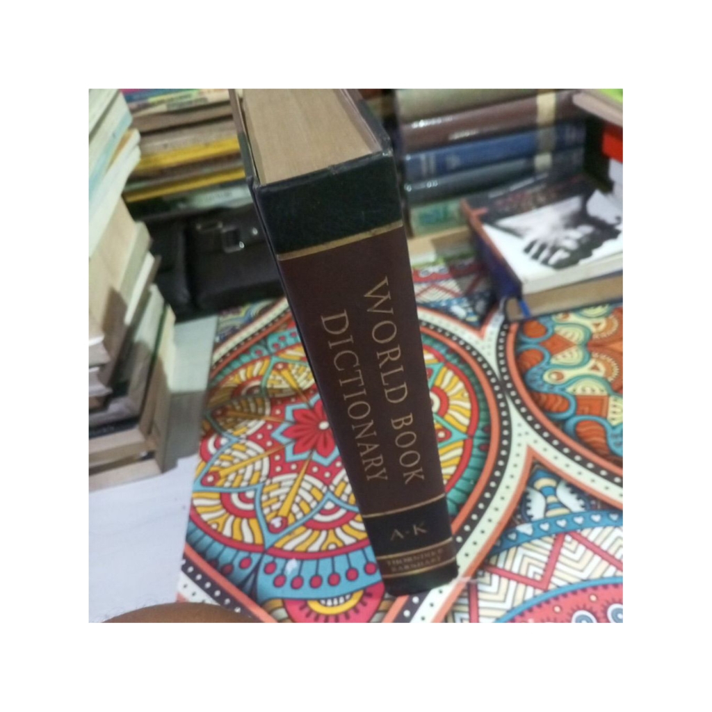 the world book dictionary volume one ..a-k..