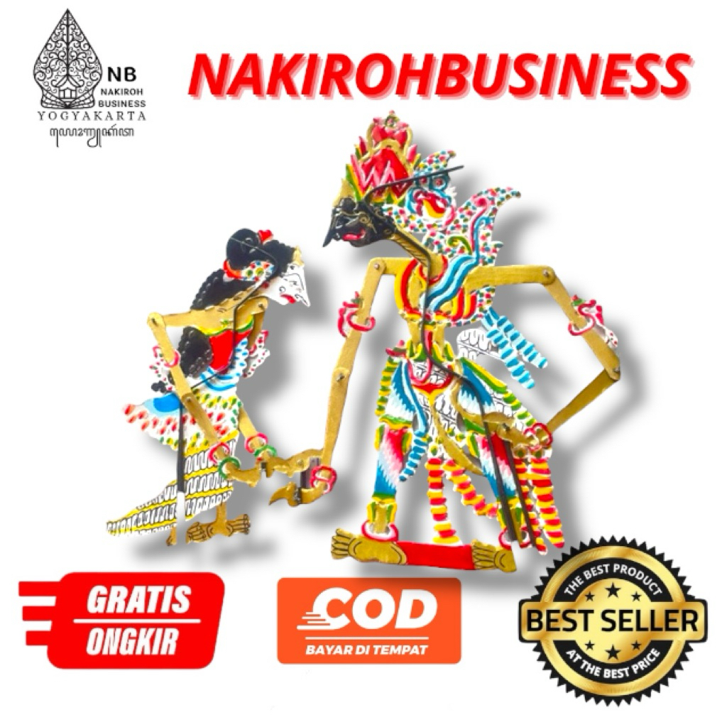 NAKIROHBUSINESS WAYANG KERTAS RAMA SINTA ARJUNA SRIKANDI