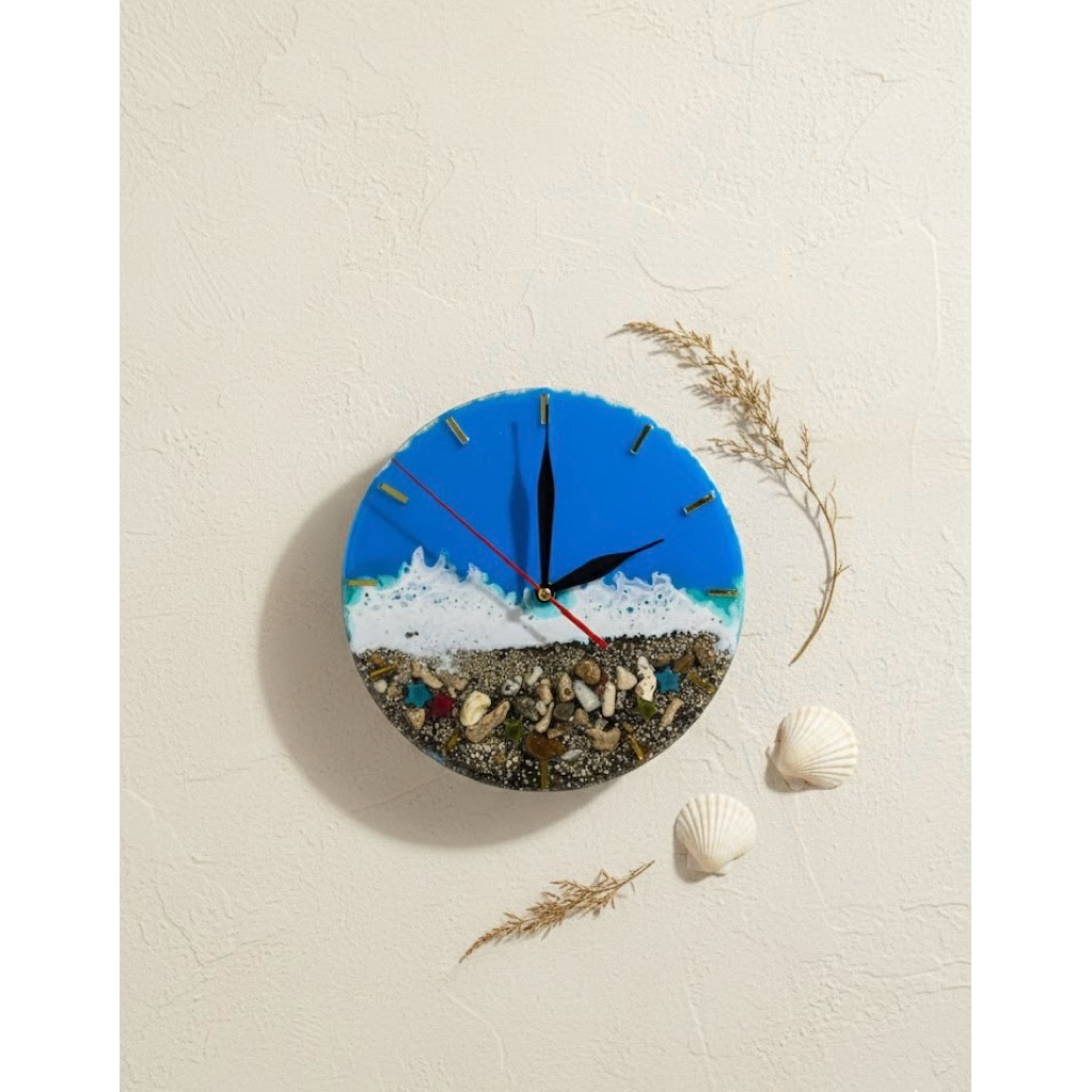 Jam Dinding Resin Custom