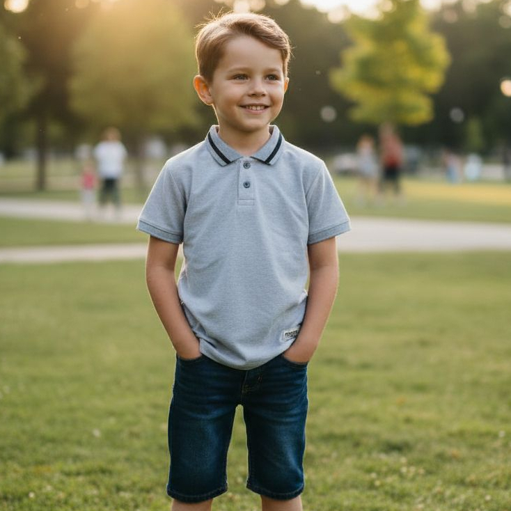 kaos polo anak dan remaja/ kaos polo macco / wangki anak