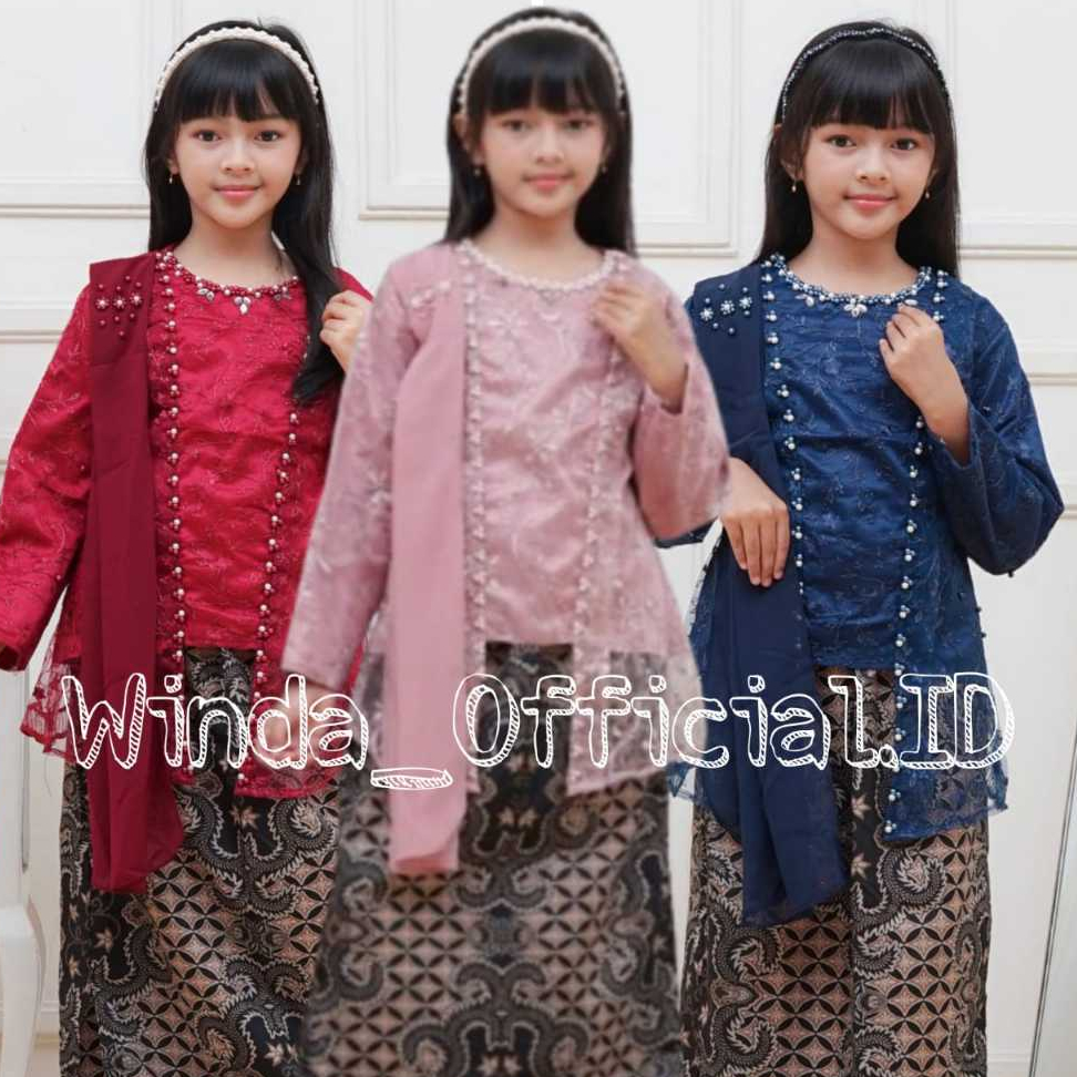 Atasan Kebaya Anak Perempuan Modern Kebaya Anak TK SD