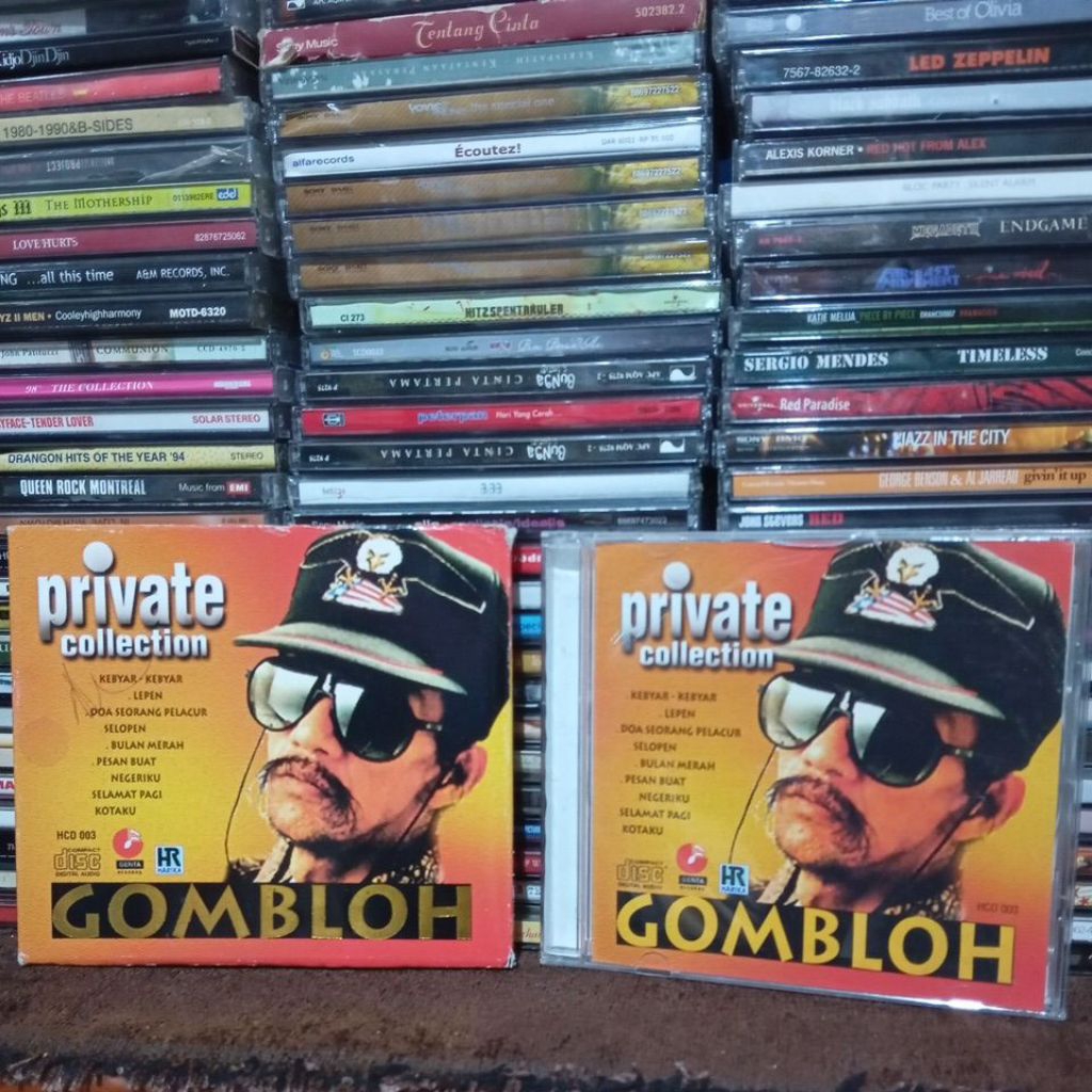 cd gombloh private collection