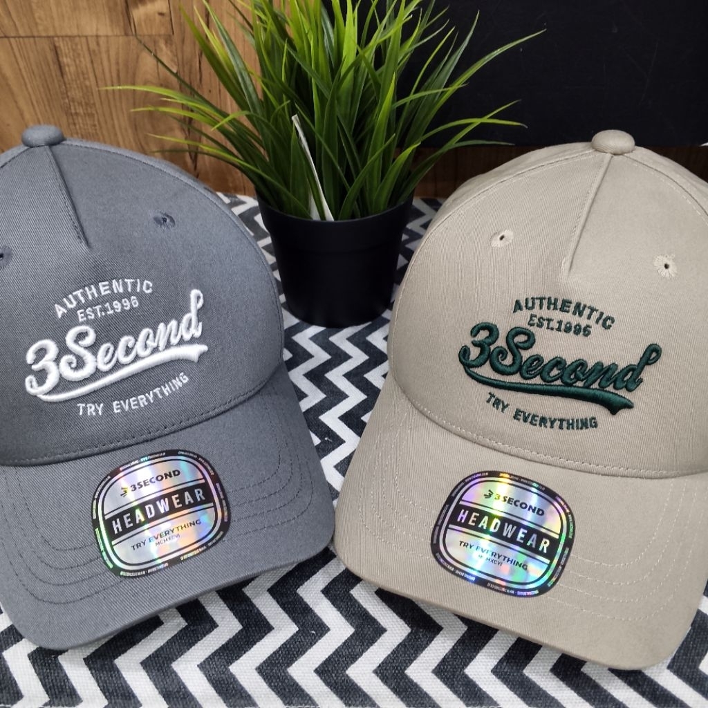 3SECOND - TOPI BASEBALL PRIA ORIGINAL 3SECOND