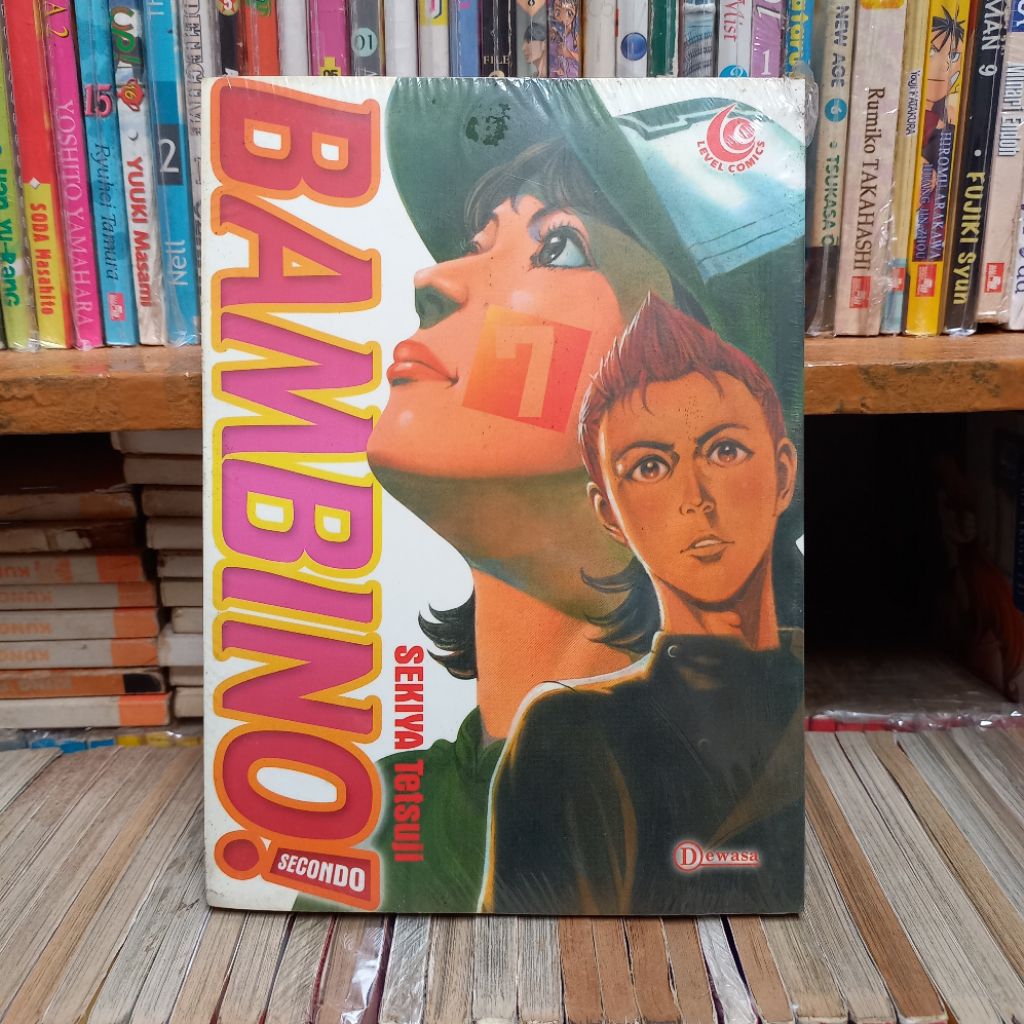 Komik Bambino Secondo vol.7