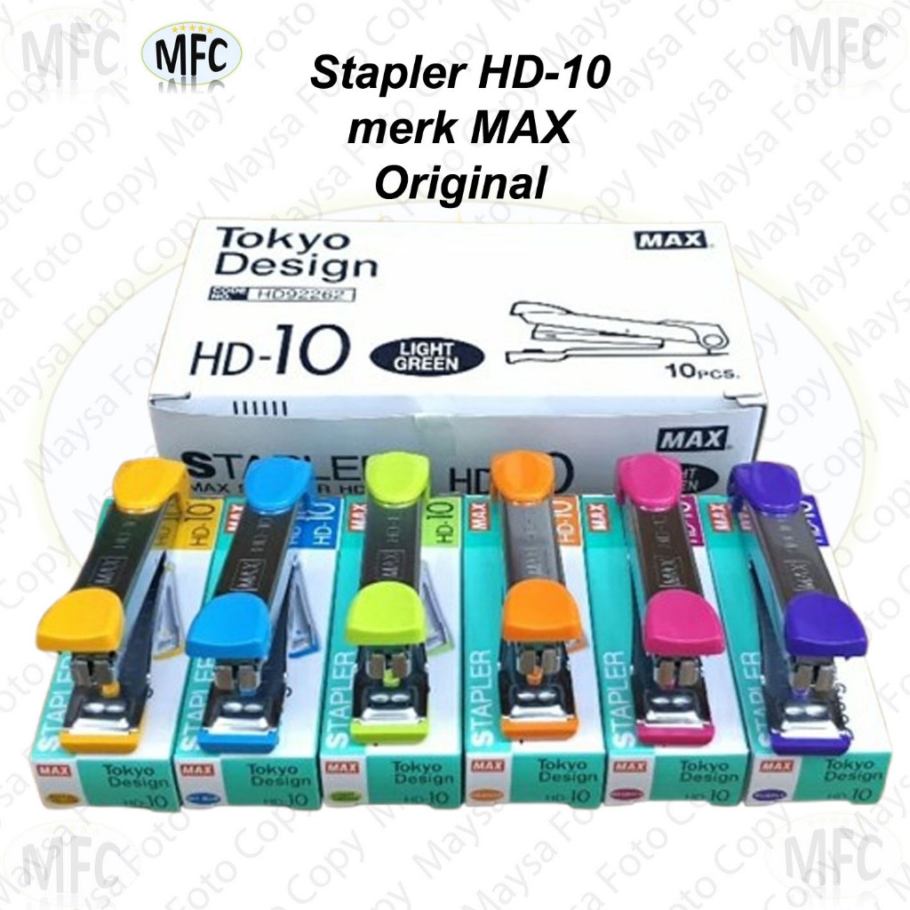 STEPLER/STEPLES MAX HD-10