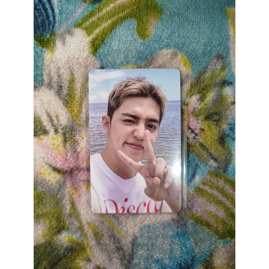 photocard seventeen scoups cxm