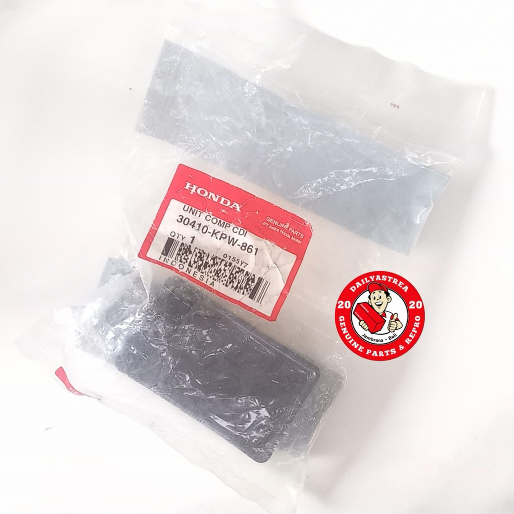 CDI UNIT COMP HONDA KIRANA 125 ORIGINAL ORI ASLI AHM 30410-KPW-861