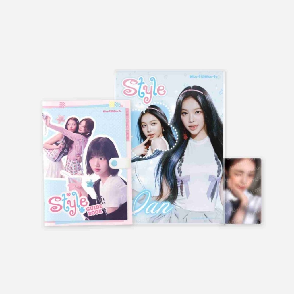 Ready Stock Hearts2hearts Style Guide Book PC Photocard Carmen Jiwoo Juun Yuha Ana Stella Ian Yeon