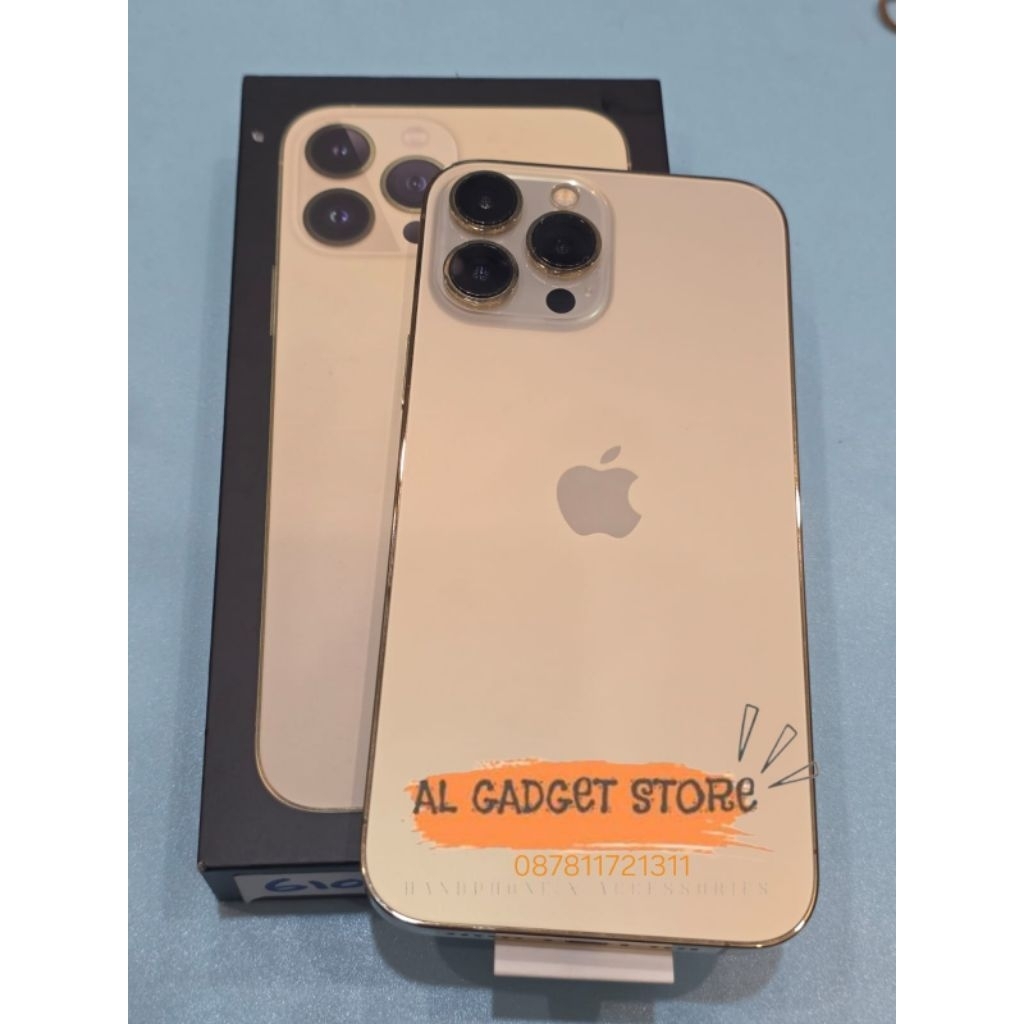 IPHONE 13 PRO MAX 512GB RESMI IBOX SECOND MULUS TERAWAT
