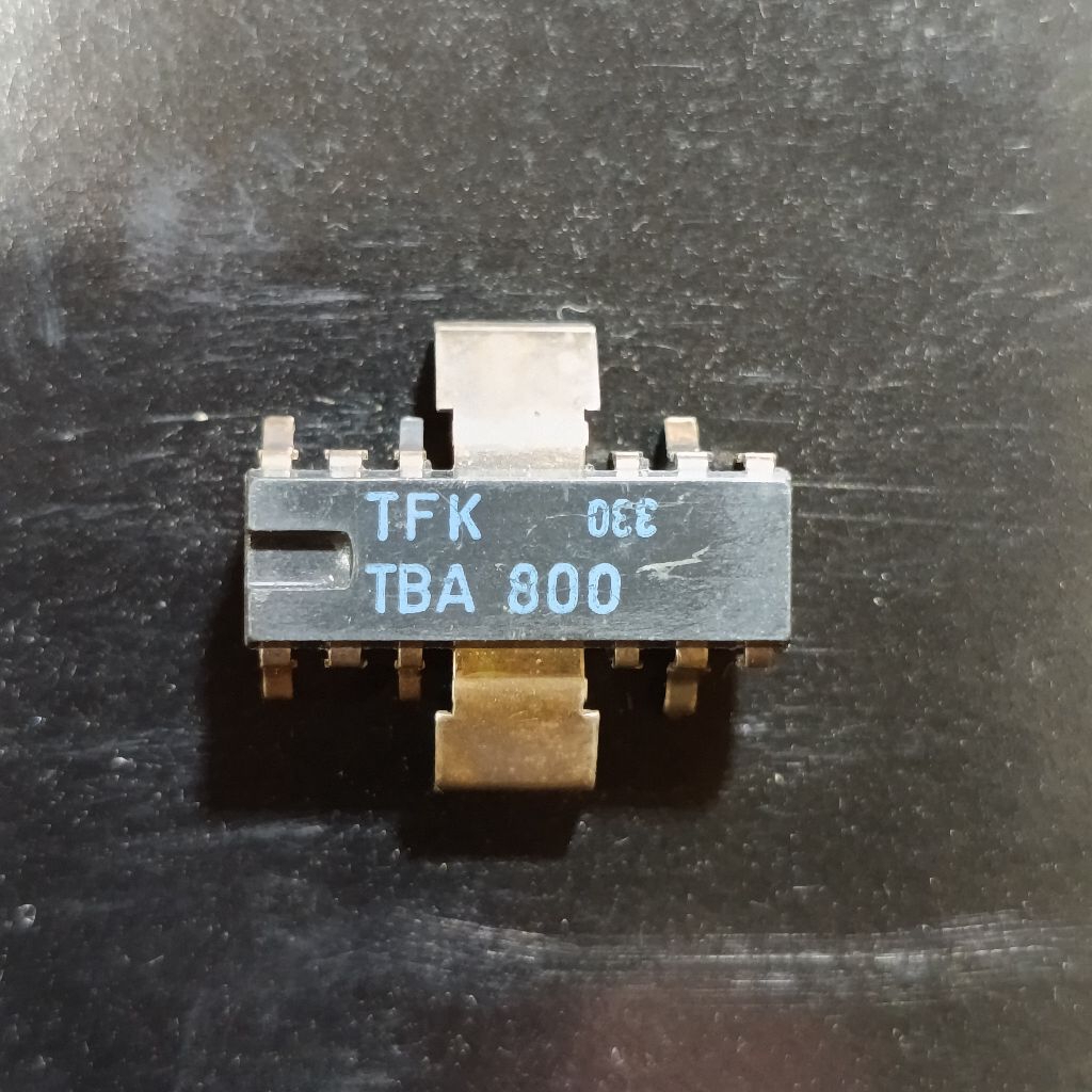 TBA 800 produk Telefunken