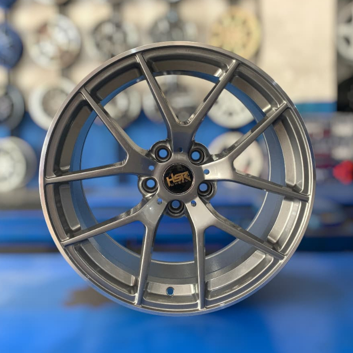 VELG MOBIL HSR BIELEFELD LEBAR 8/9 BELANG PCD 5X112 ET40 RING 18