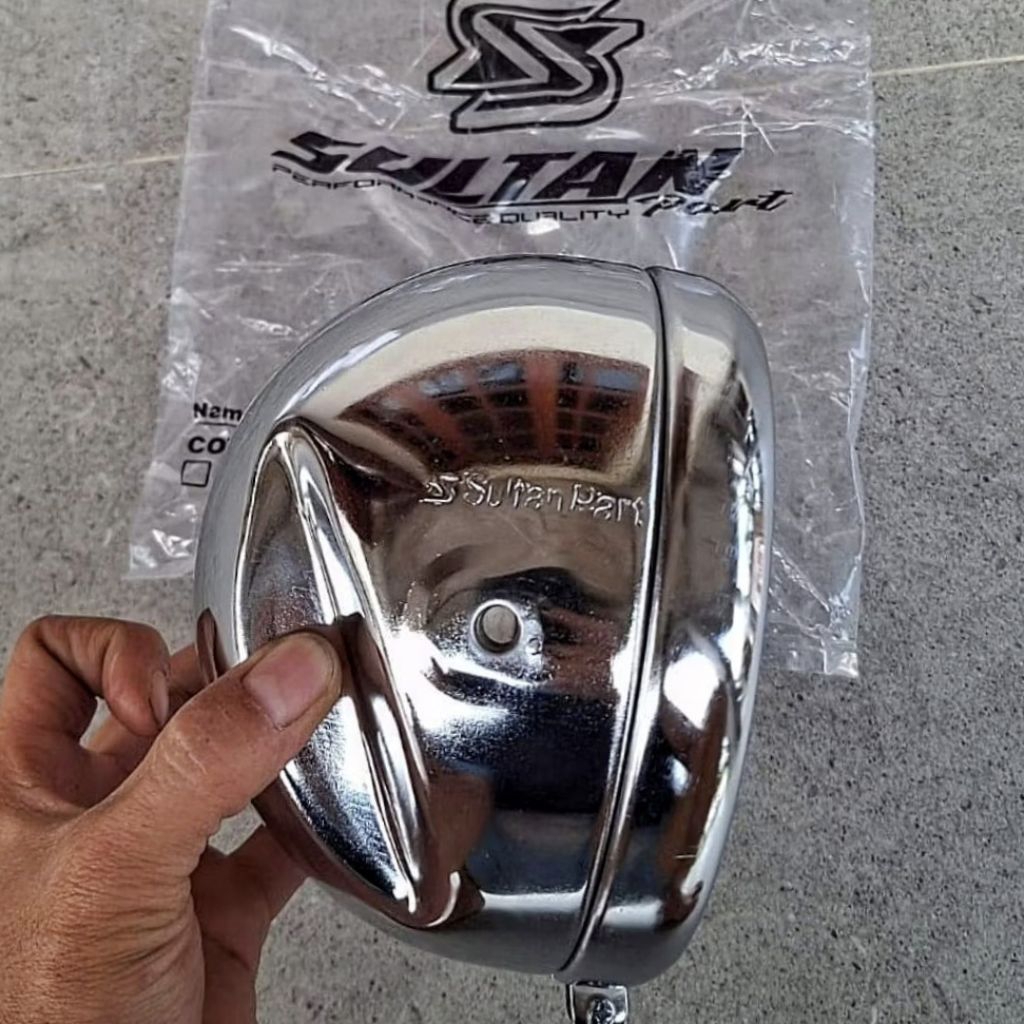 Batok Cb125 Sultan Part Batok Lampu Cb 125 Cover Lampu Cb125 Batok Lampu Cb125 Pres Sultan Tebal