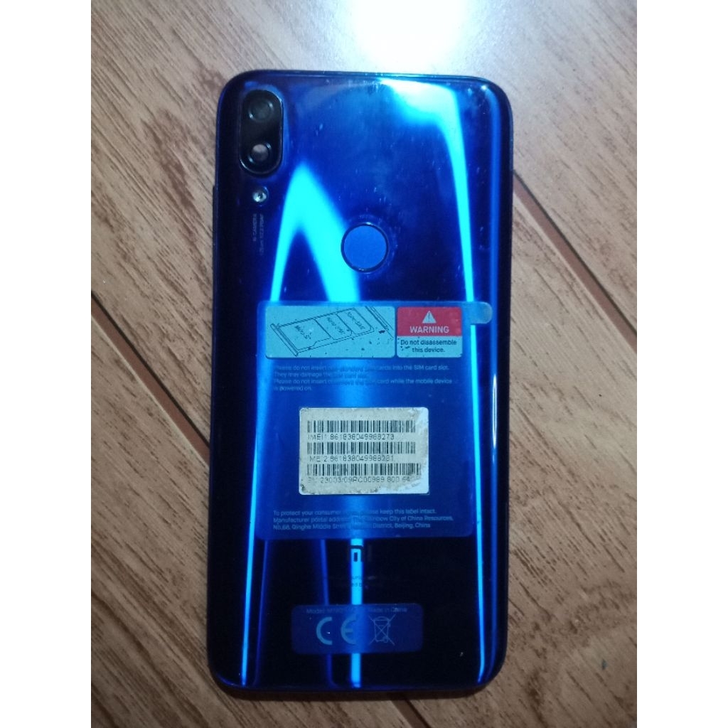 Backdoor/backcasing mi play ori second