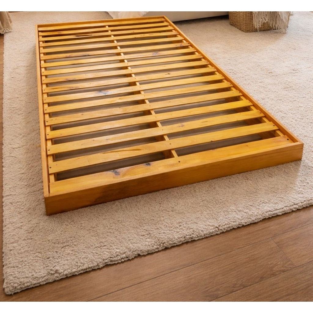 Dipan/Alas Kasur Kayu Elegan Ukuran Variasi 200x160 200x200