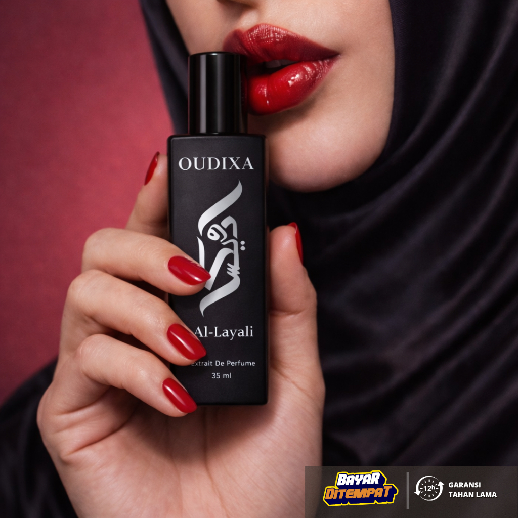 OUDIXA Al-Layali - Tahan Lama - Extrait de Parfum