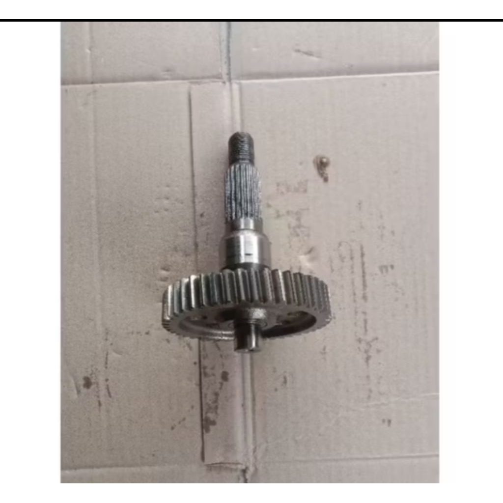 As roda belakang gear roda belakang Honda beat karbu/Scoopy karbu/Beat FI original copotan secend
