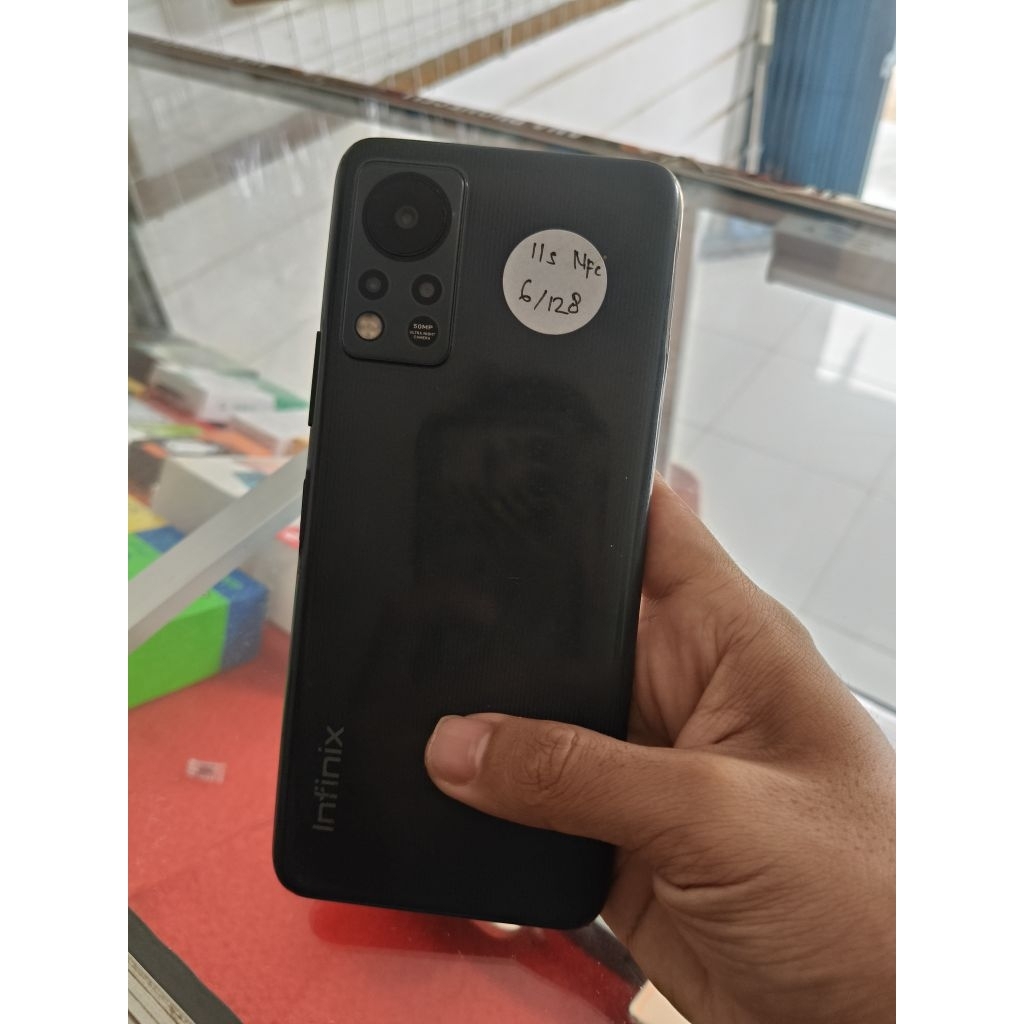 HP SECONDI NFINIX HOT 11S RAM 6/128