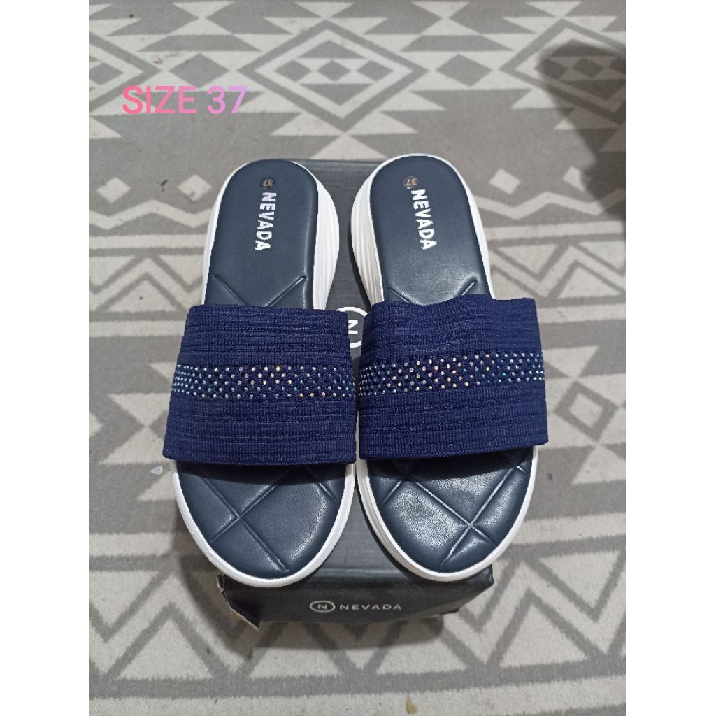 [SALE] SANDAL WANITA || SANDAL TEPLEK LADIES NEVADA