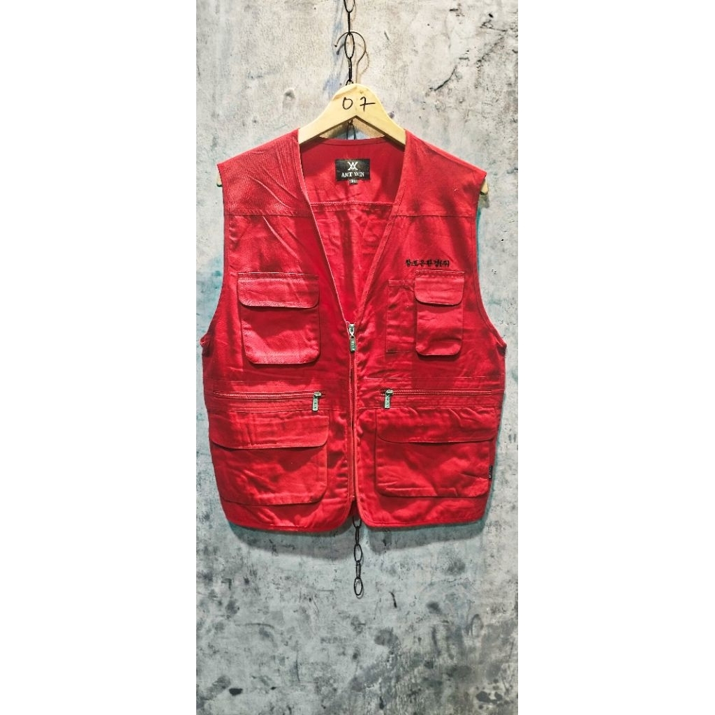 Vest taktikal kanvas