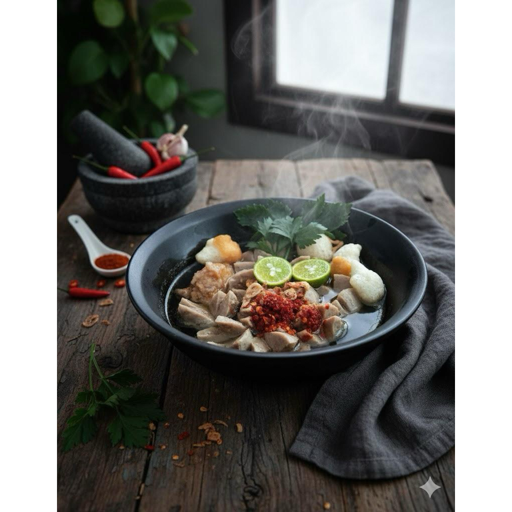 Bakso Sapi premium terlaris kemasan frozen food