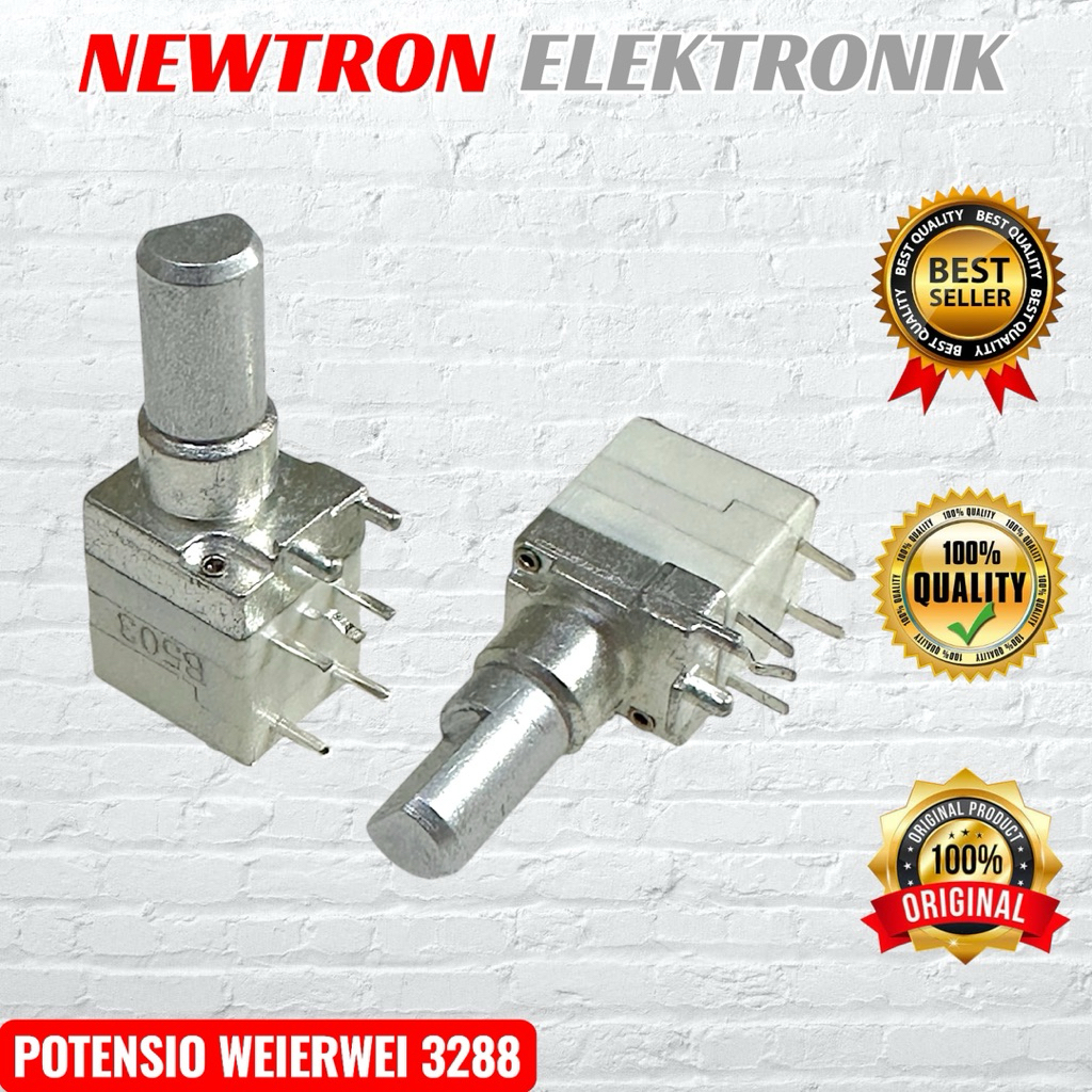 Potensio Volume On Off HT Weierwei VEV 3288 3288S V16 V18 Teno TN322 Firstcom FC77 Suicom SH135 Olin