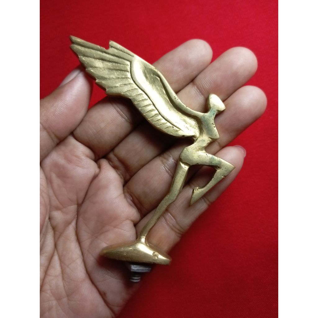 Asesoris selebor sepeda motif bidadari