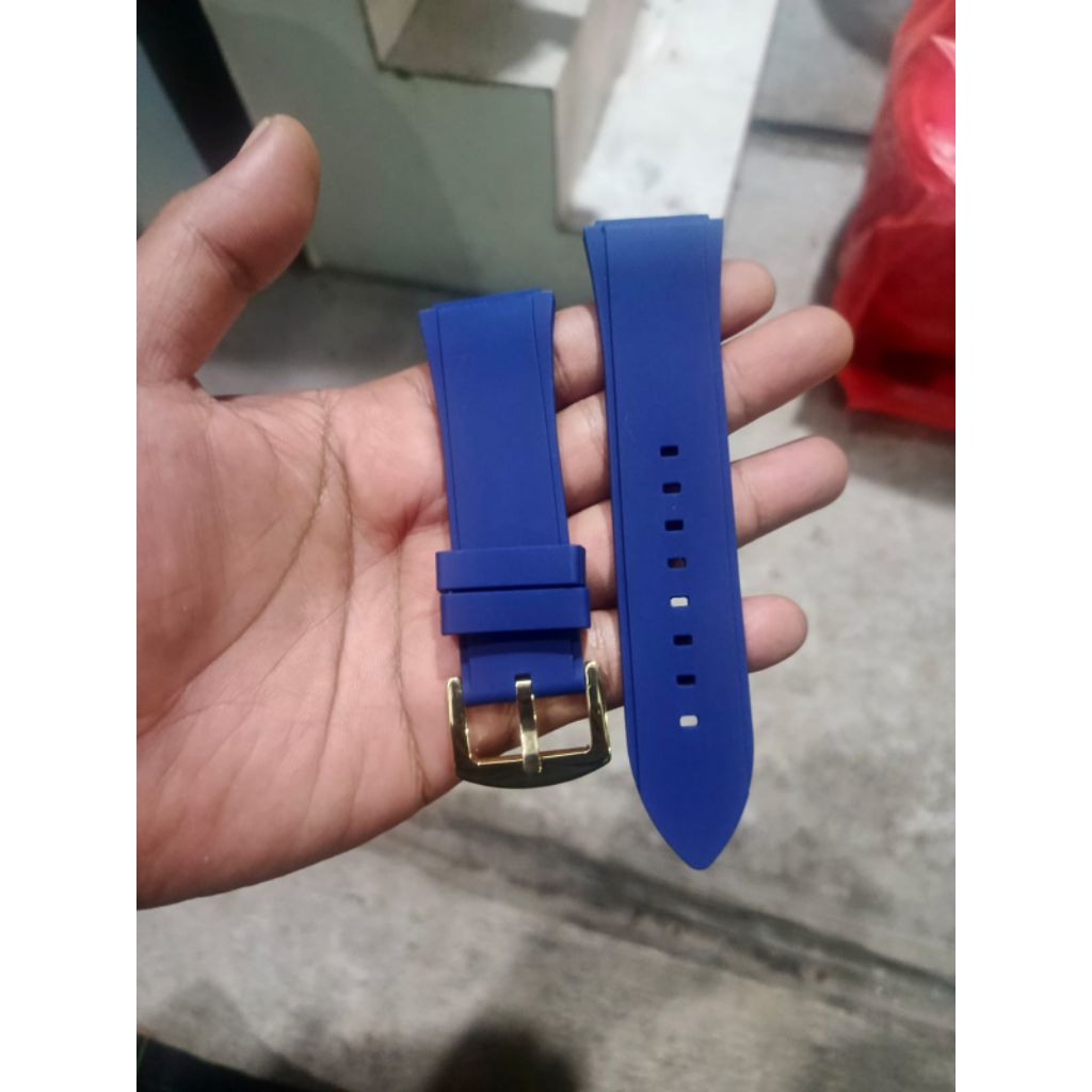 Rubber Tali Jam Guess W0247G3 W0040G3 W0040G7 Size 22mm Strap For Guess Pria