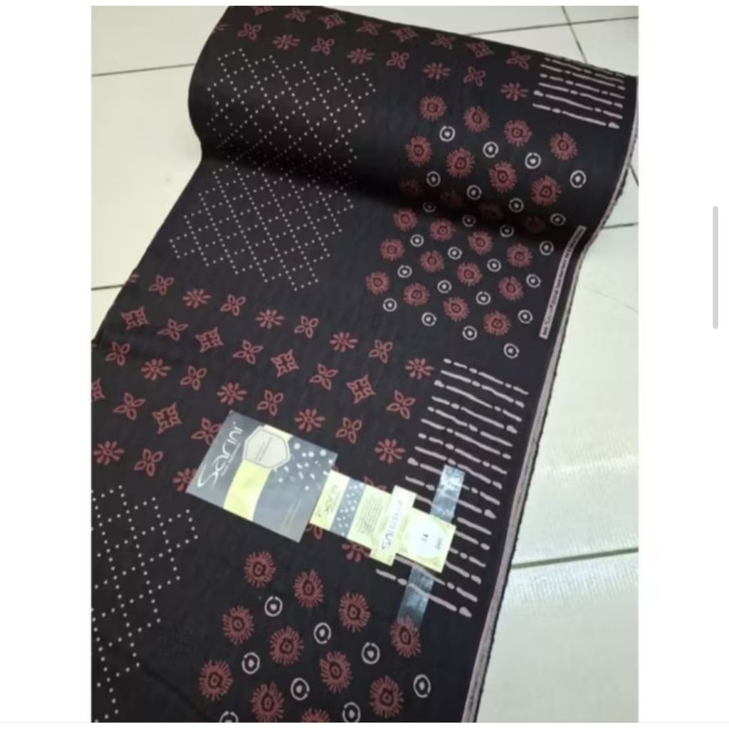 BAHAN BATIK KATUN DOBY SARINI BATIK METERAN BATIK KATUN DOBY SARINI