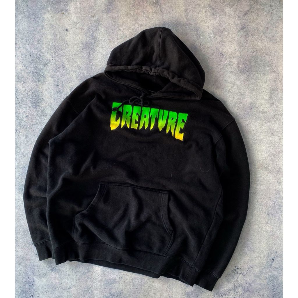 BestSeller Hoodie Creature || Fleece Hoodie Black