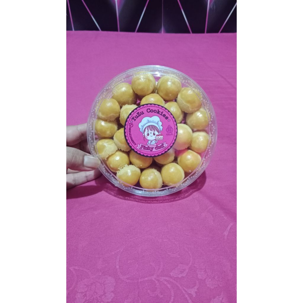 Nastar toples 500gram