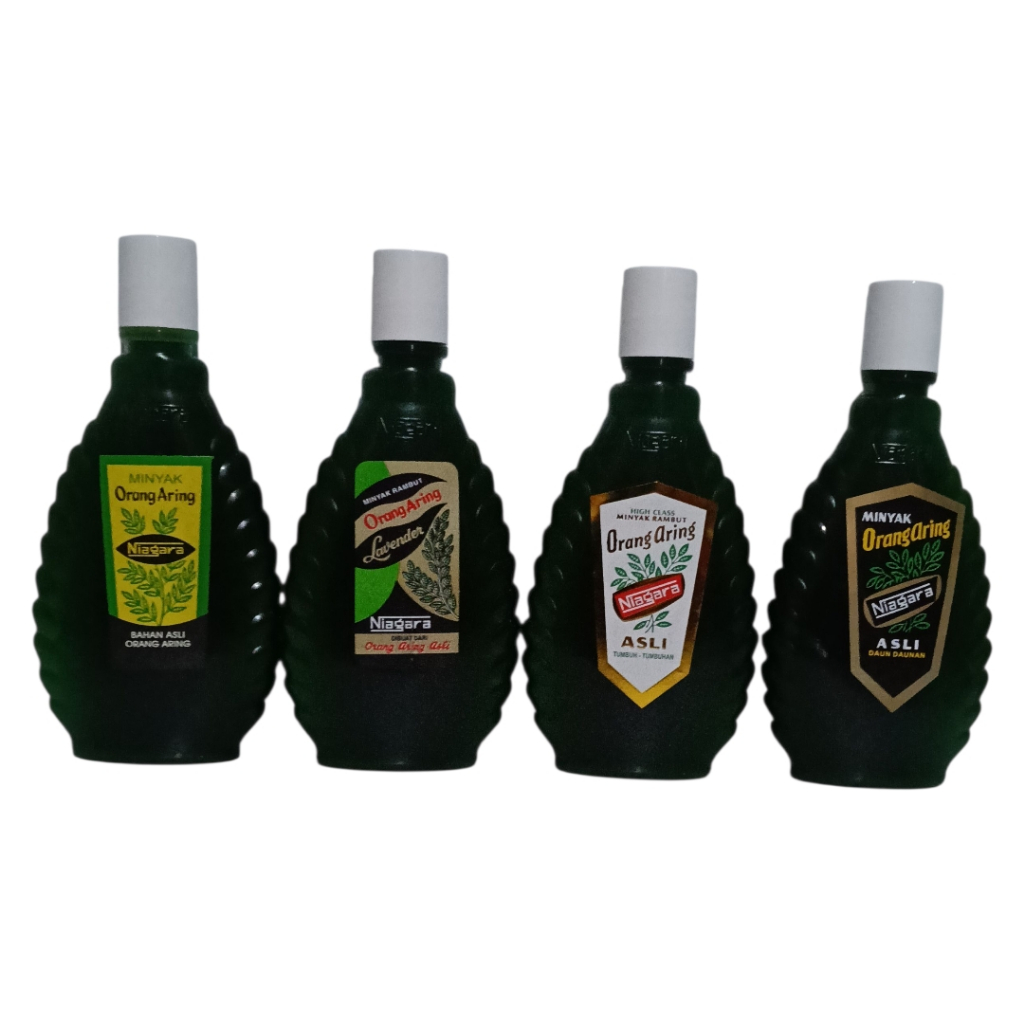 Minyak Rambut Wanita Pria URANG ARING  NIAGARA ASLI 100 ml