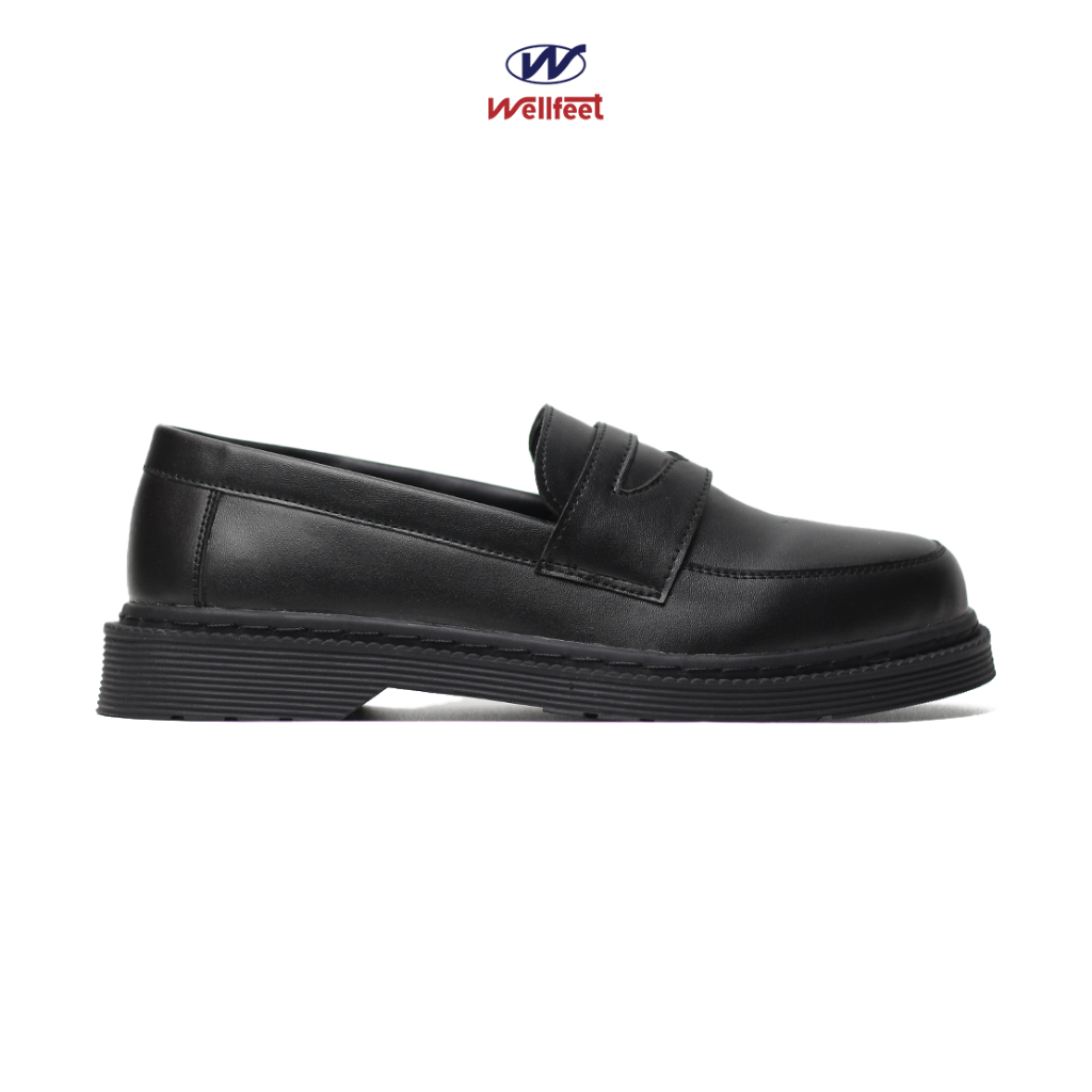 Wellfeet ltd Ergonomic Sepatu Pria Loafer Formal Slip On Kantor Kerja Kuliah Kondangan