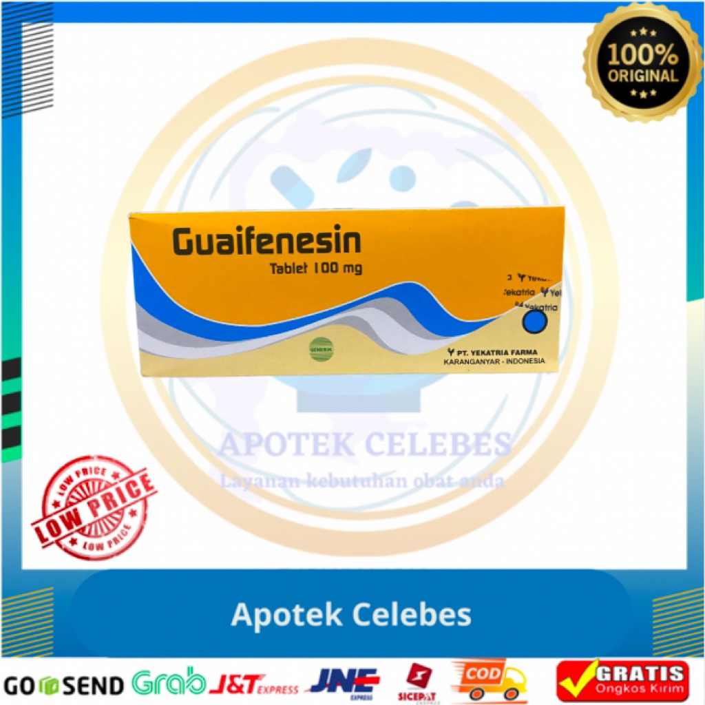 Guaifenesin box yekatria