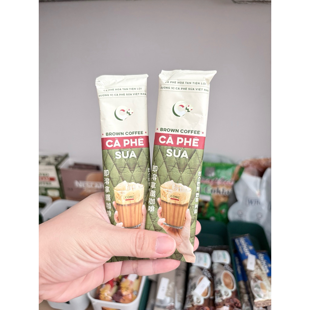 Kopi C+ vietnam kopi cong ca phe sua brown coffee