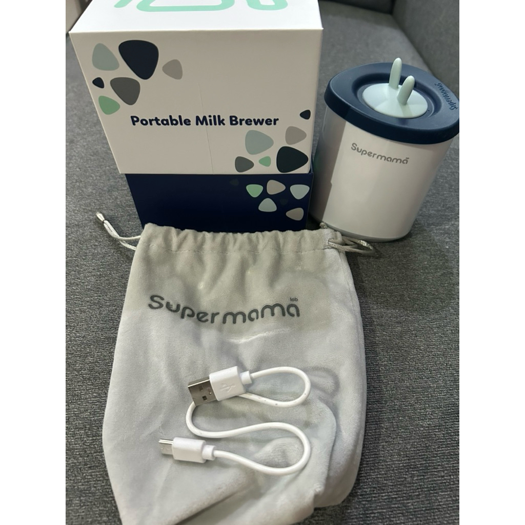 Supermama Portable Milk Warmer – Preloved