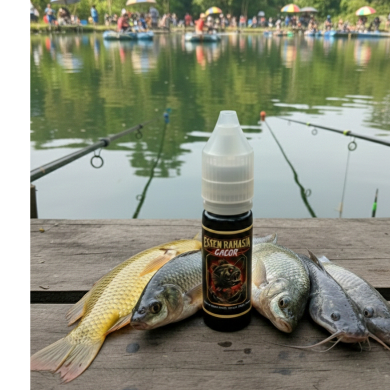 Umpan Mancing Premium Jitu (ikan Mas Wader Nilem Lele Nilem Tawes Patin) Umpan Rahasia Mancing Gacor