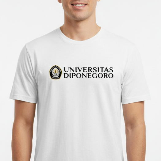 Kaos Distro Universitas Diponegoro UNDIP University Pria Wanita